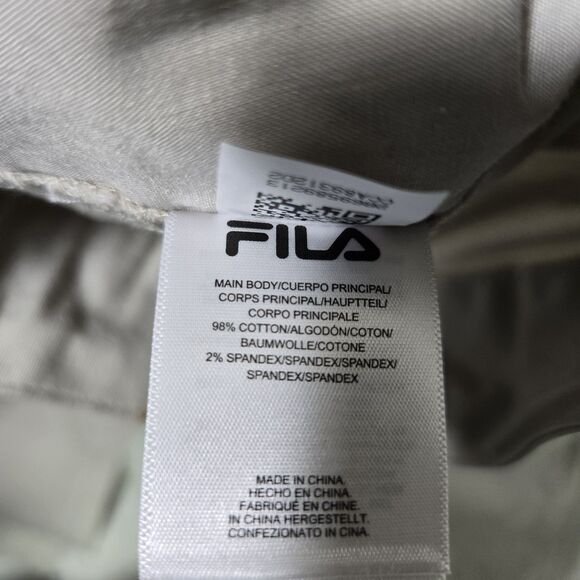 Fila x 2Pac Mens 40x32 Carpenter Cargo Pants Lightweight Stretch - Picture 6 of 11